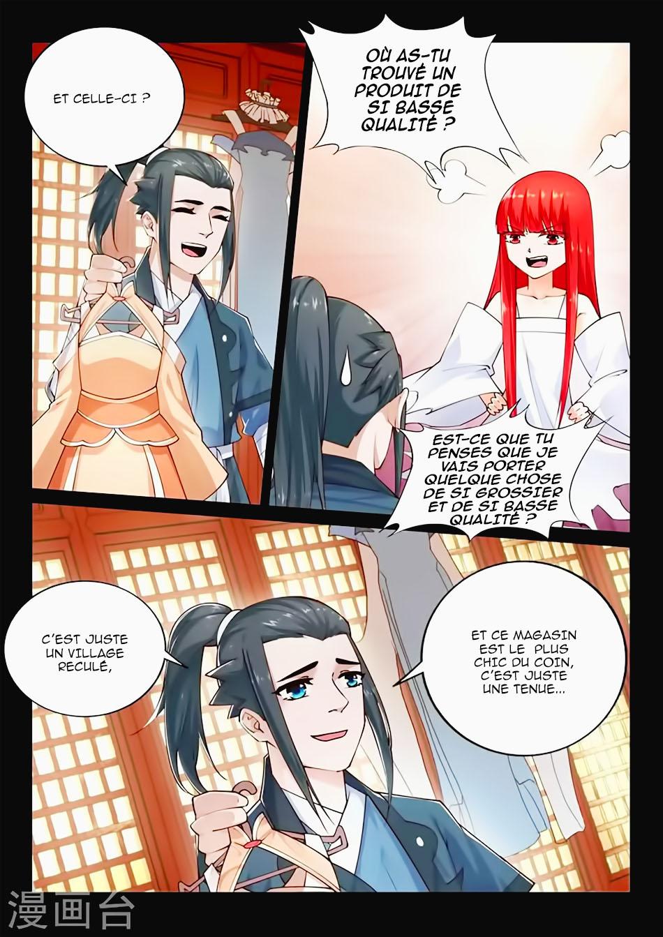 Read Against the Gods FR Manga Online