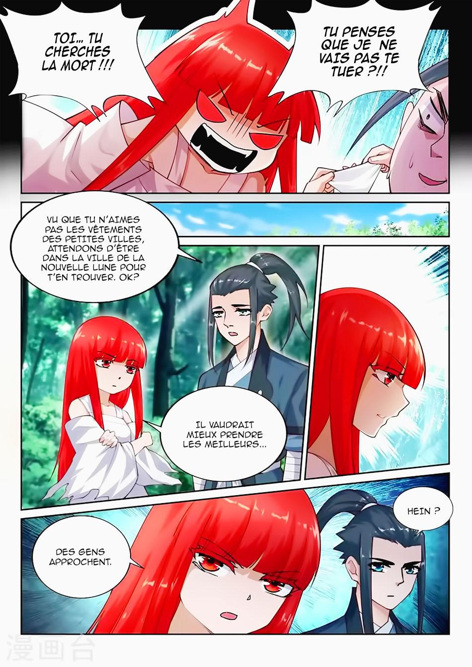 Read Against the Gods FR Manga Online