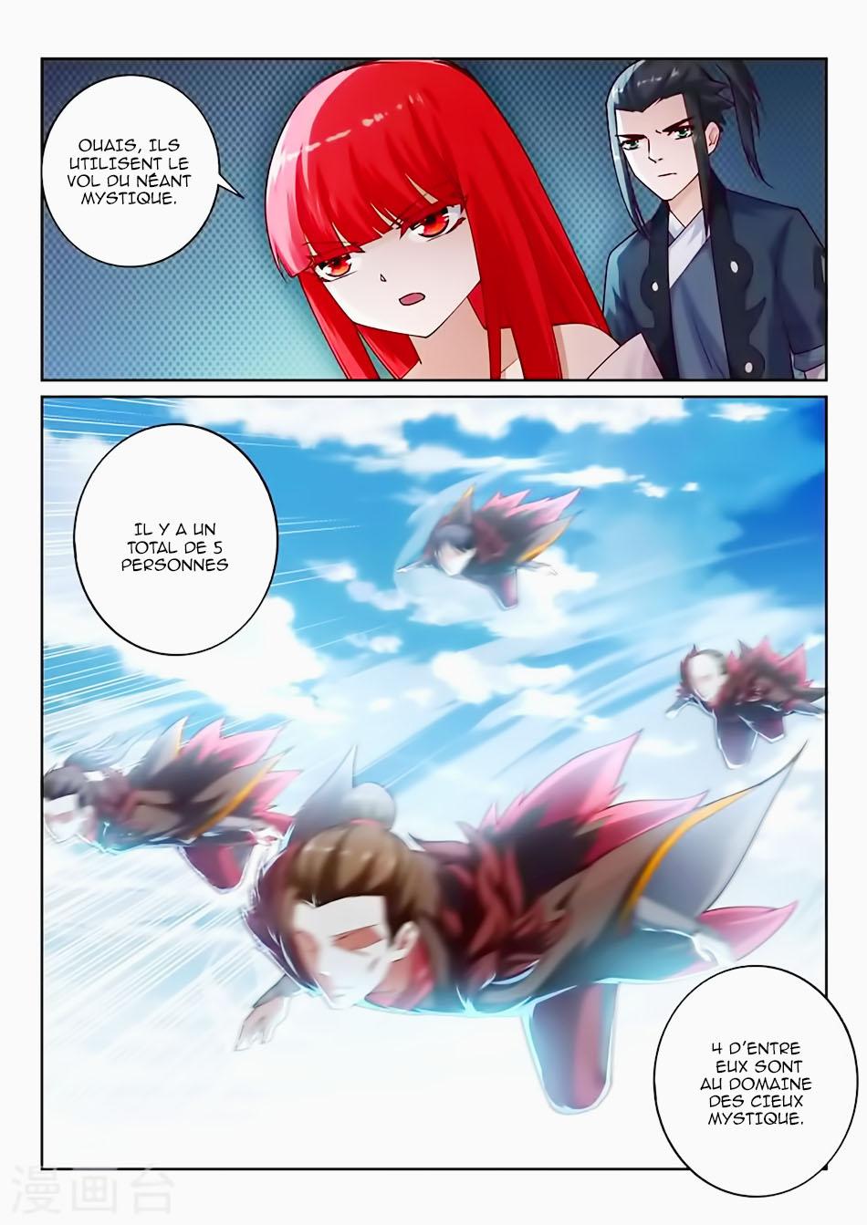 Read Against the Gods FR Manga Online