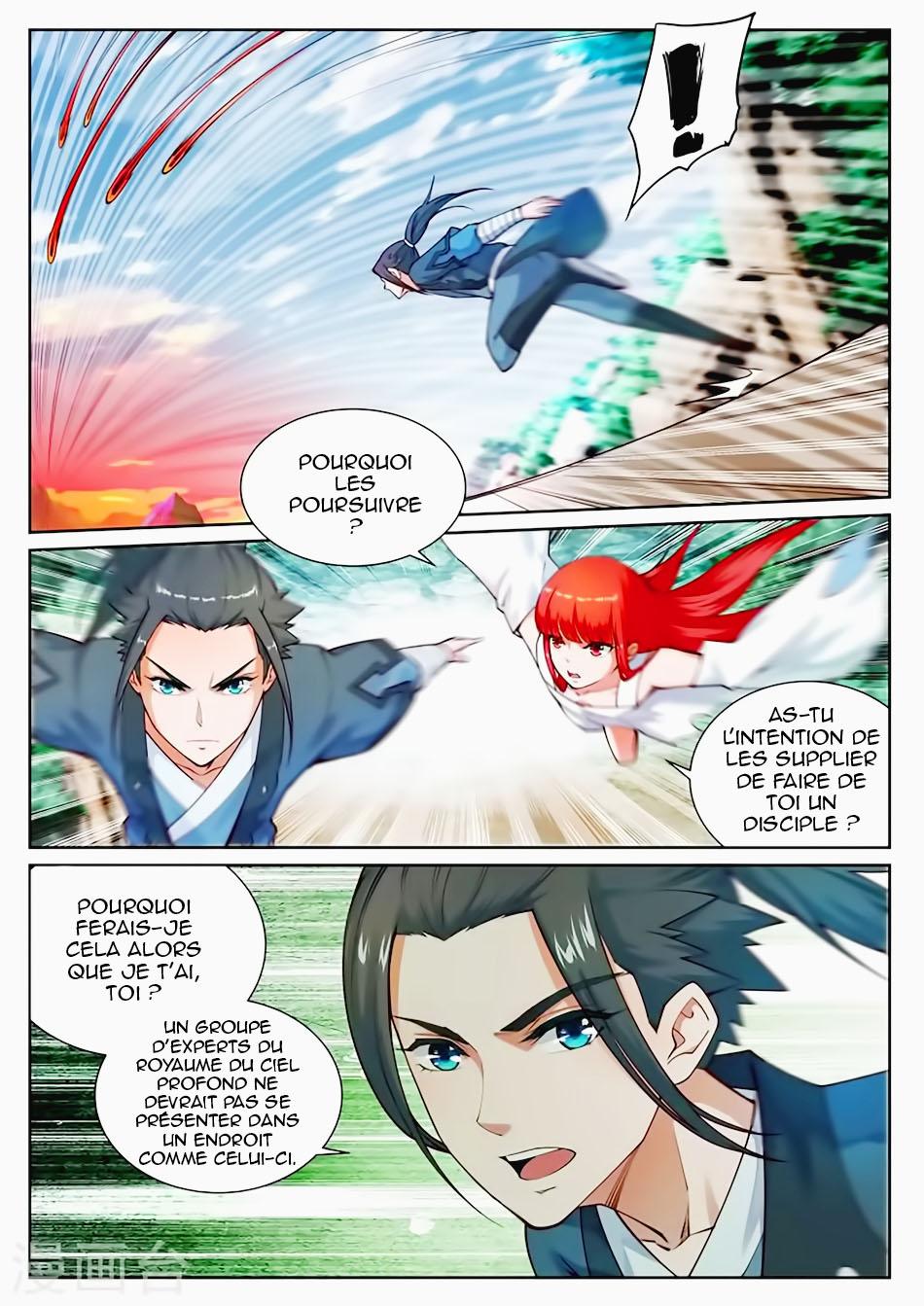 Read Against the Gods FR Manga Online