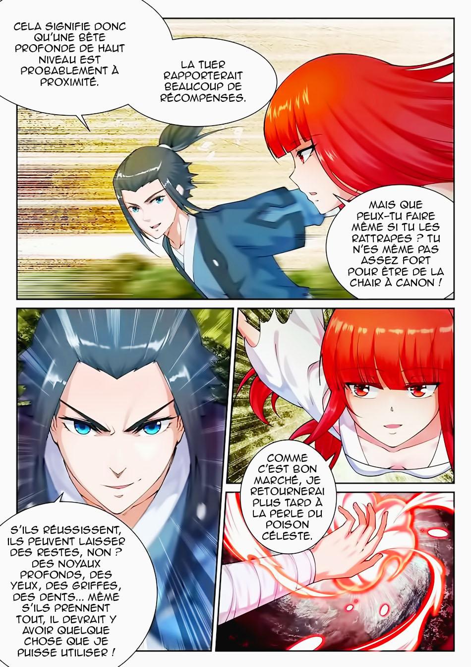 Read Against the Gods FR Manga Online
