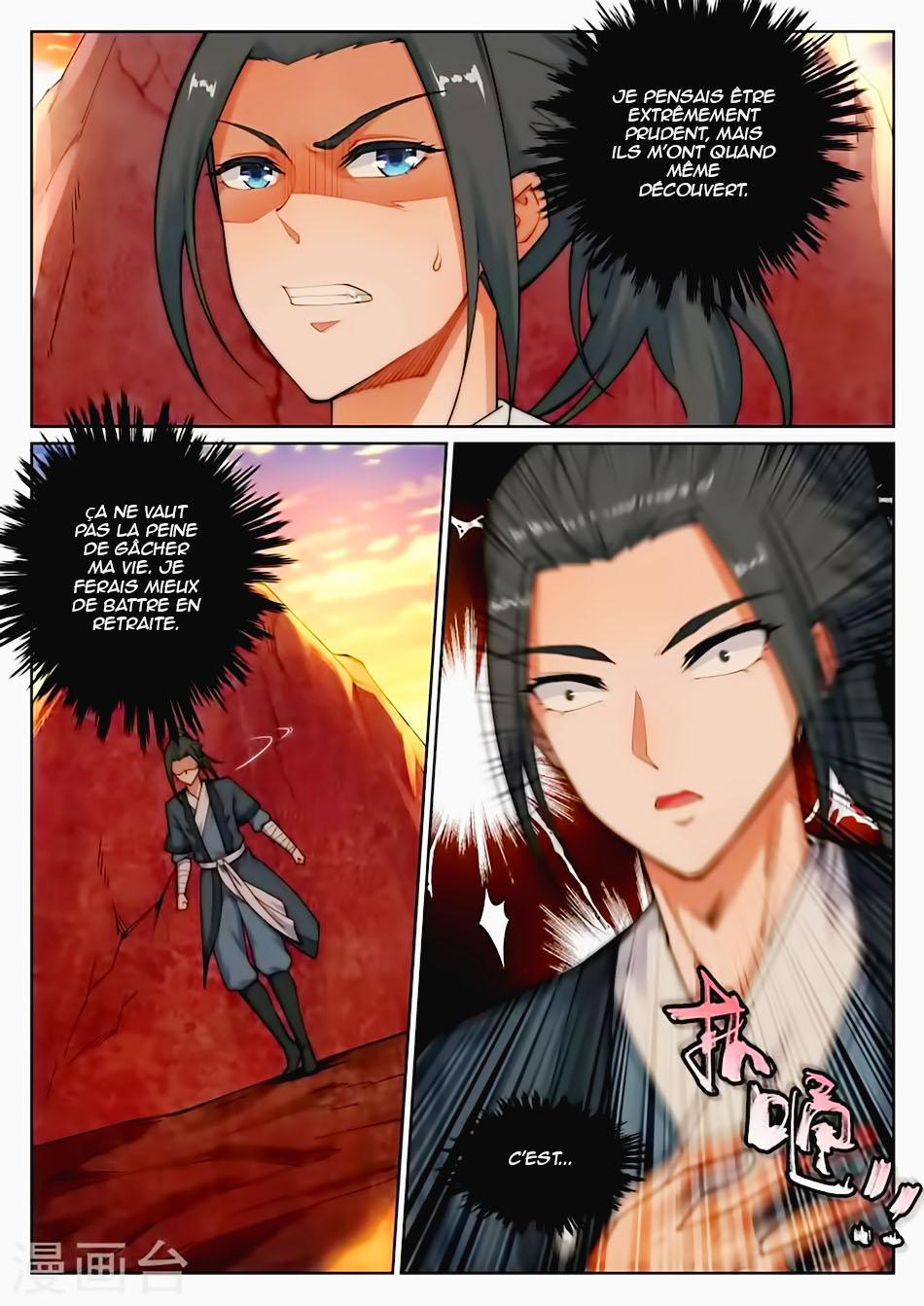 Read Against the Gods FR Manga Online