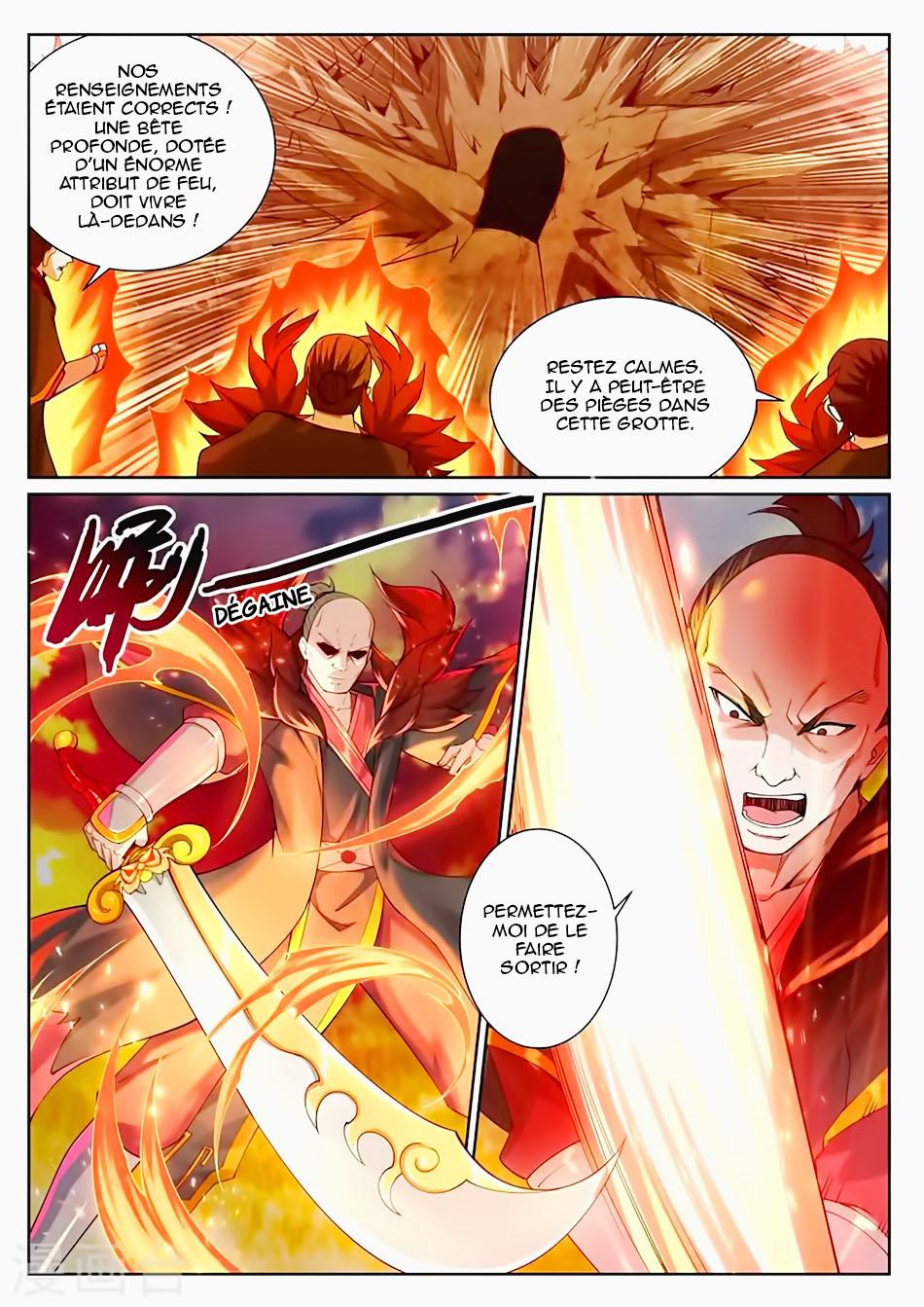 Read Against the Gods FR Manga Online