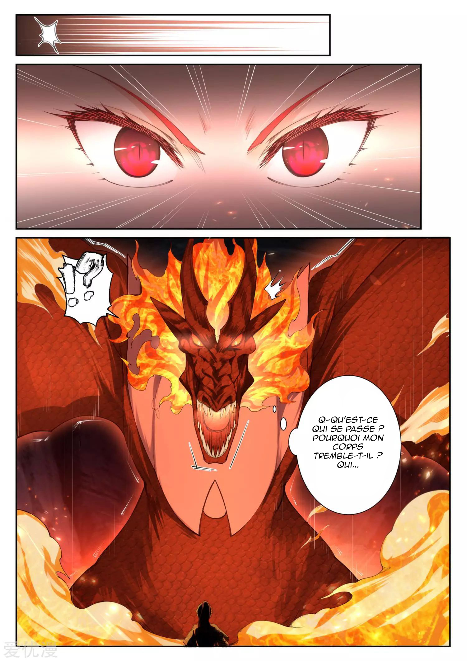 Read Against the Gods FR Manga Online