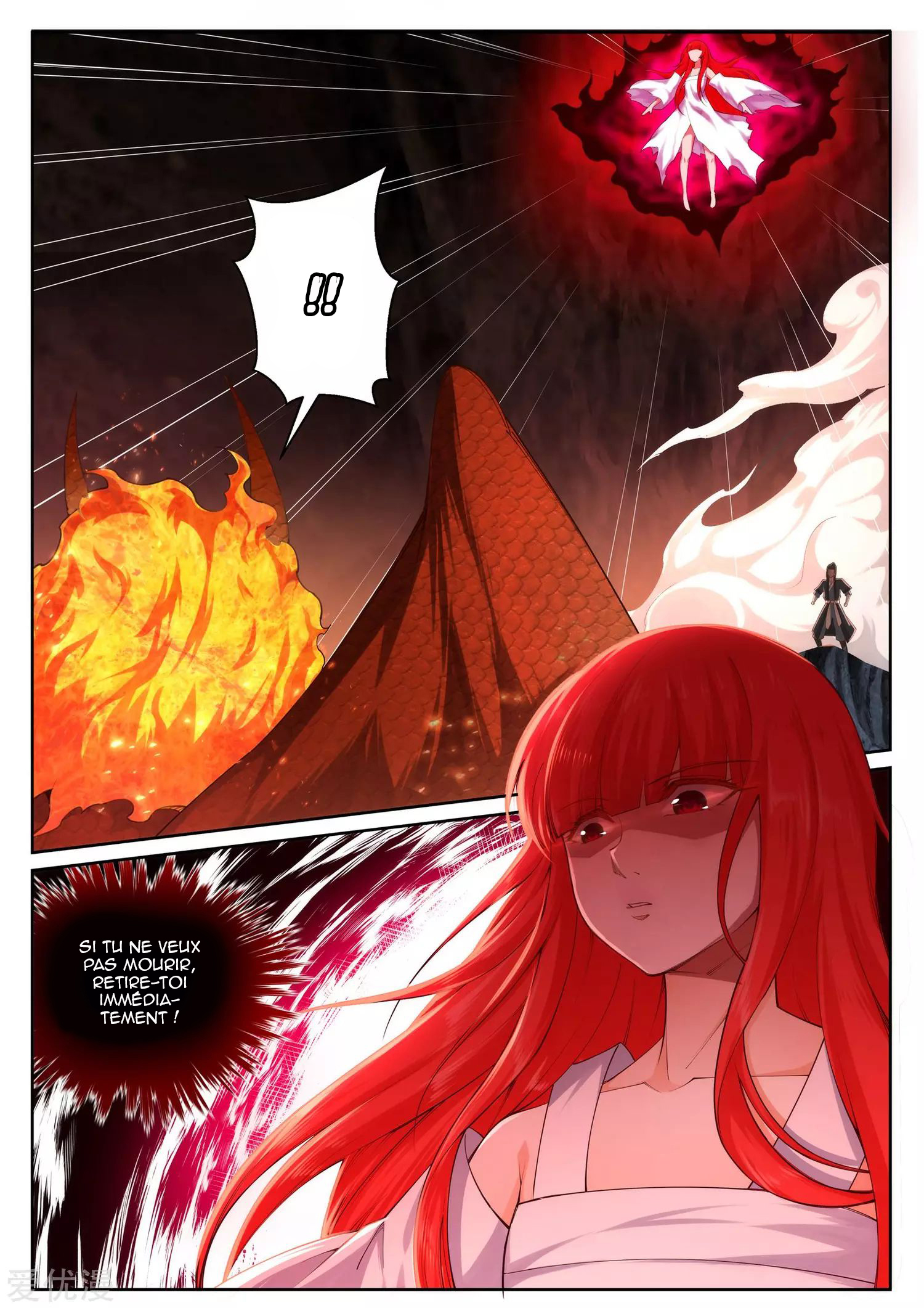 Read Against the Gods FR Manga Online
