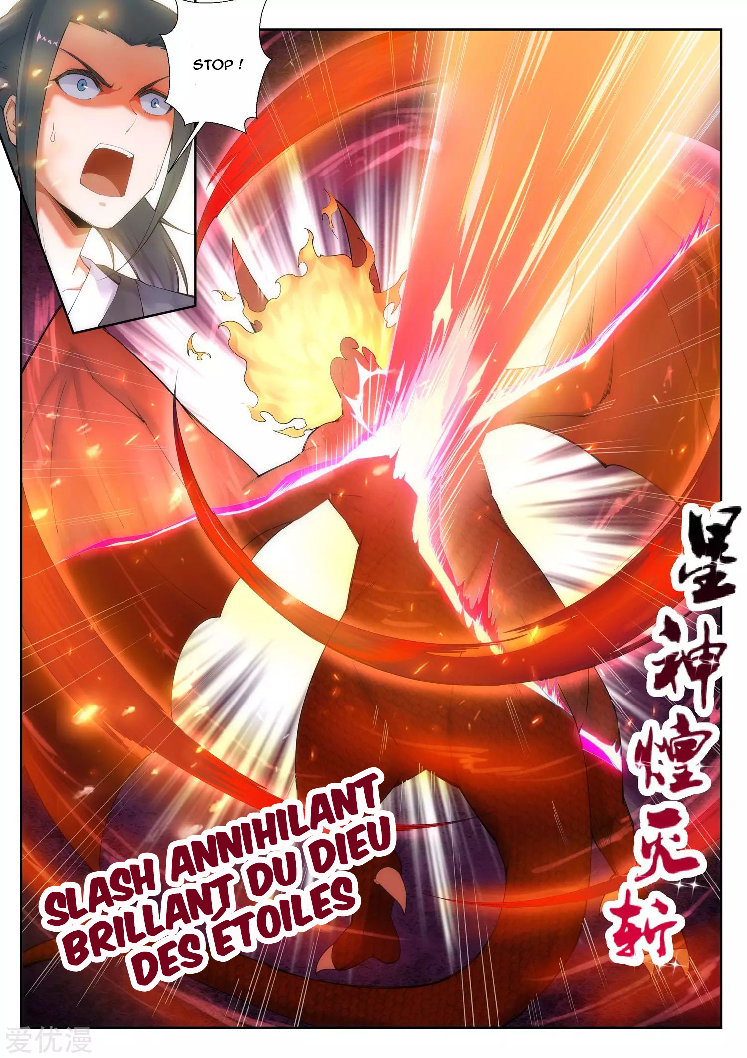 Read Against the Gods FR Manga Online