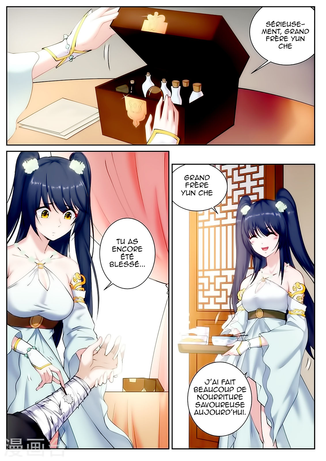 Read Against the Gods FR Manga Online