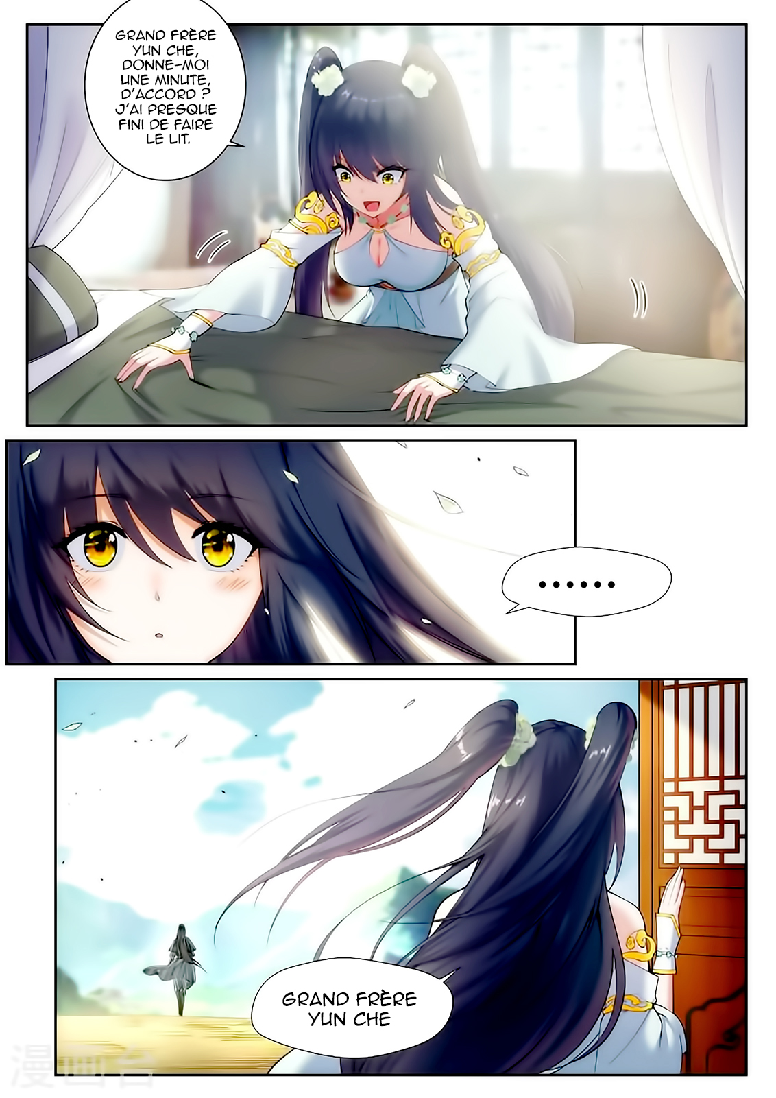 Read Against the Gods FR Manga Online