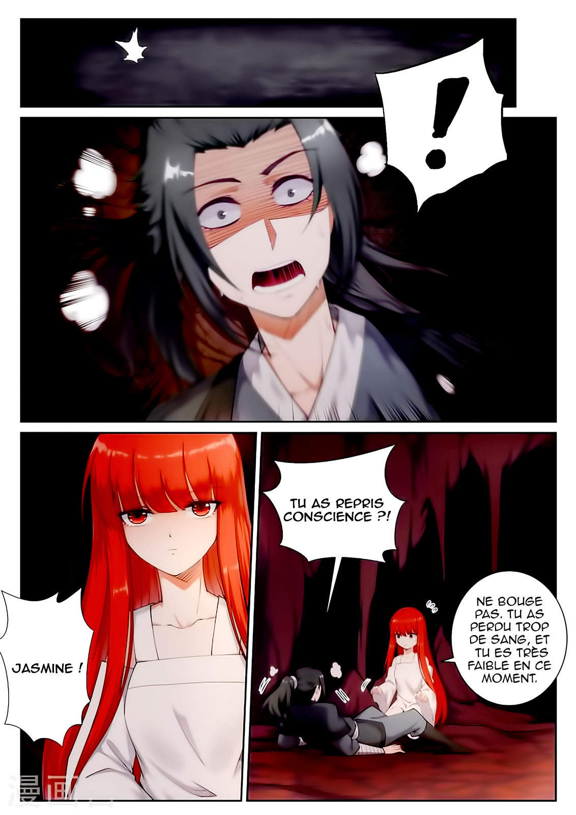 Read Against the Gods FR Manga Online