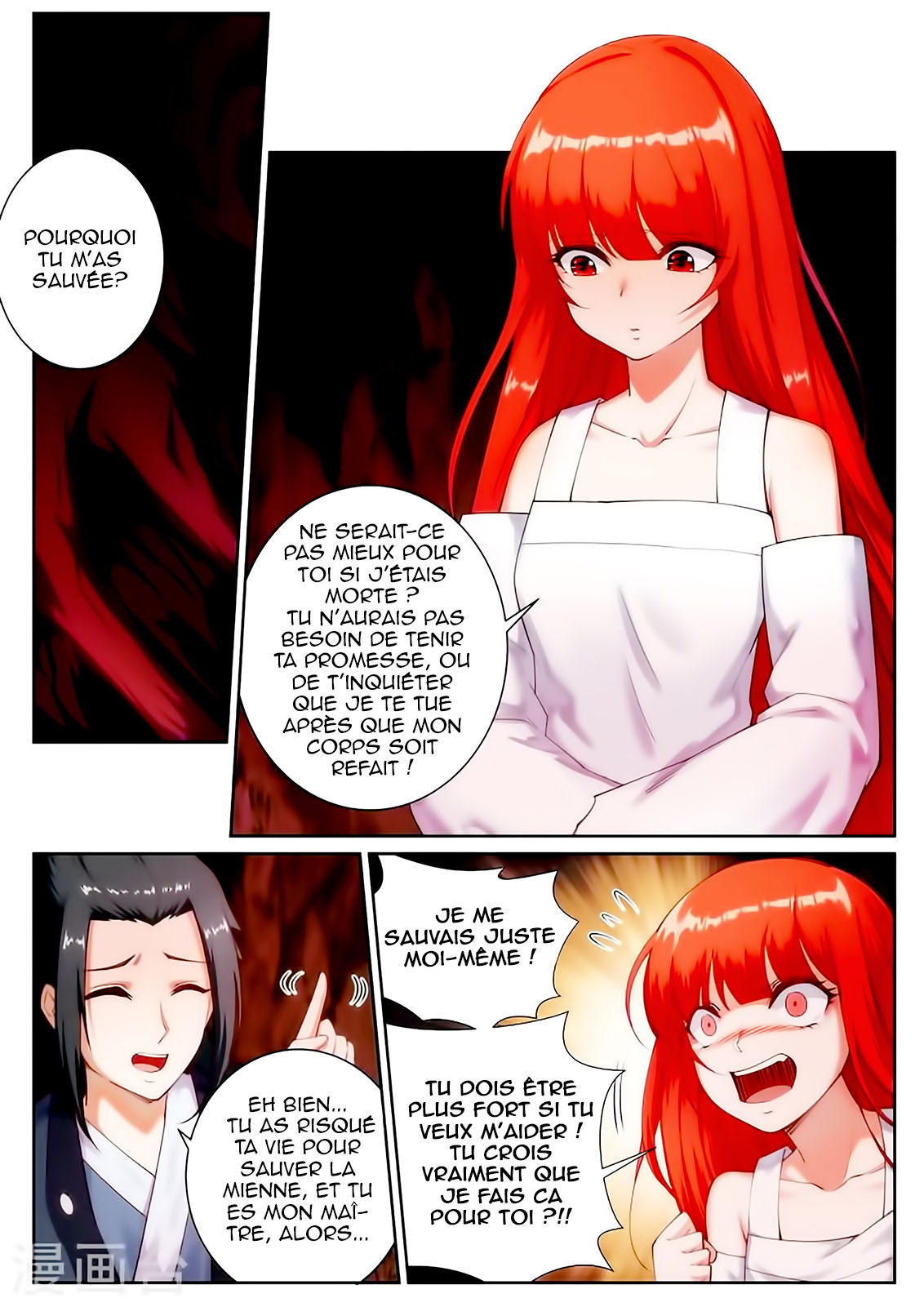 Read Against the Gods FR Manga Online