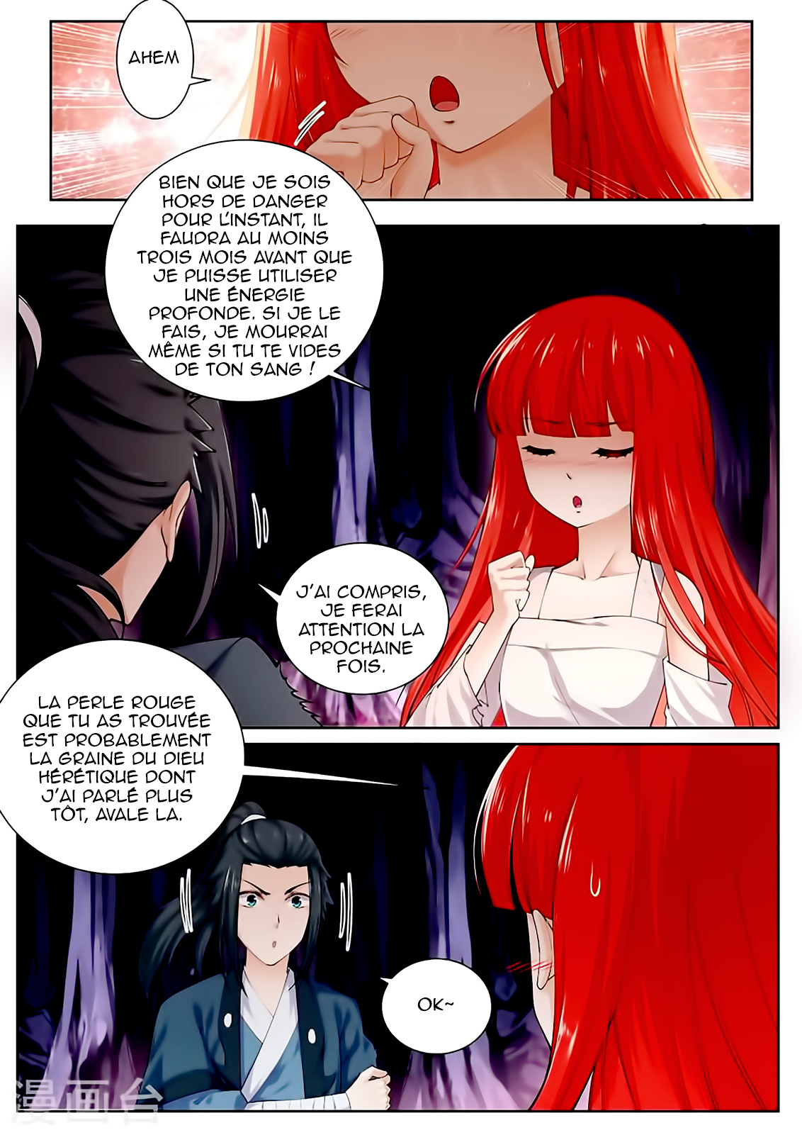 Read Against the Gods FR Manga Online