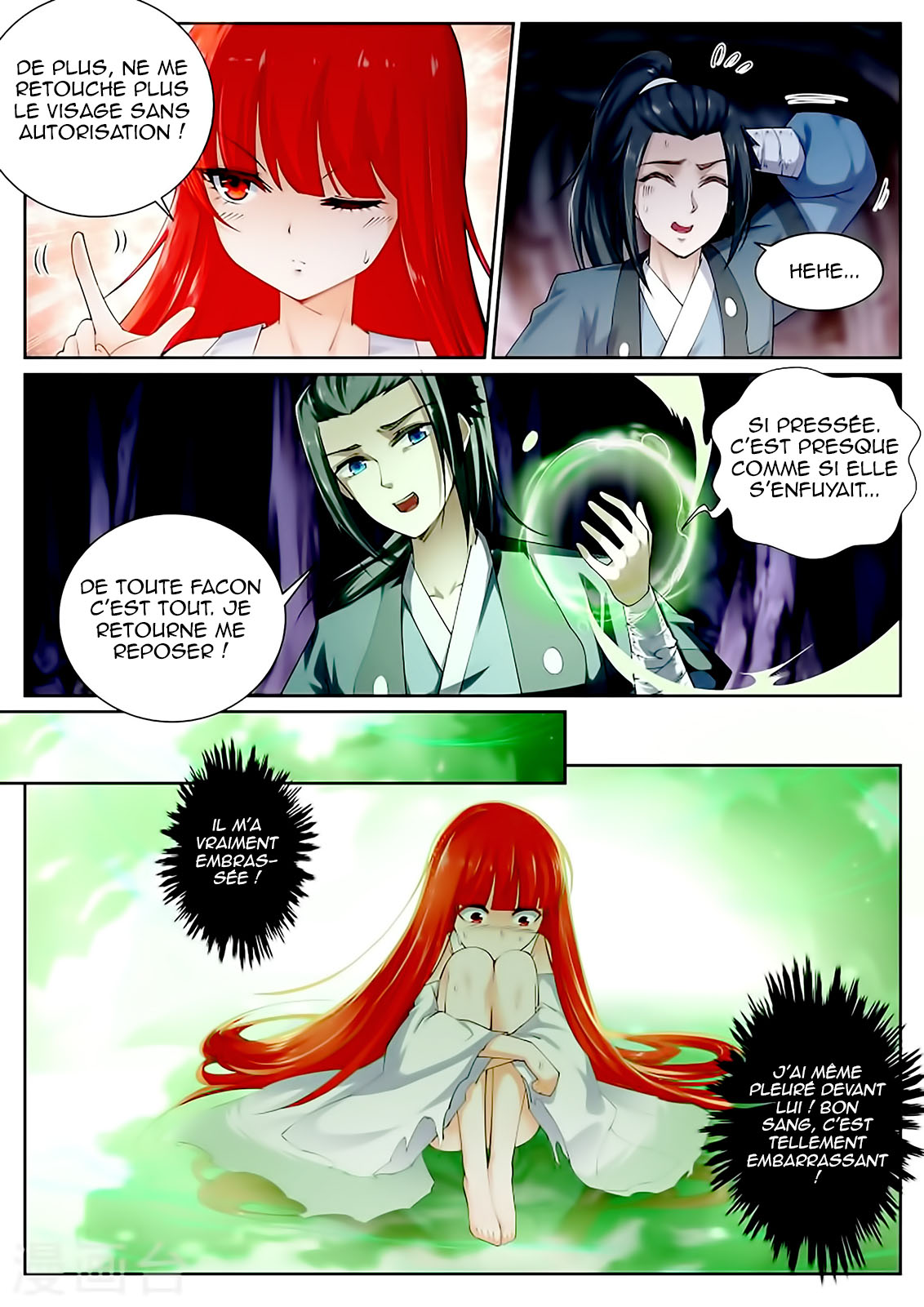 Read Against the Gods FR Manga Online