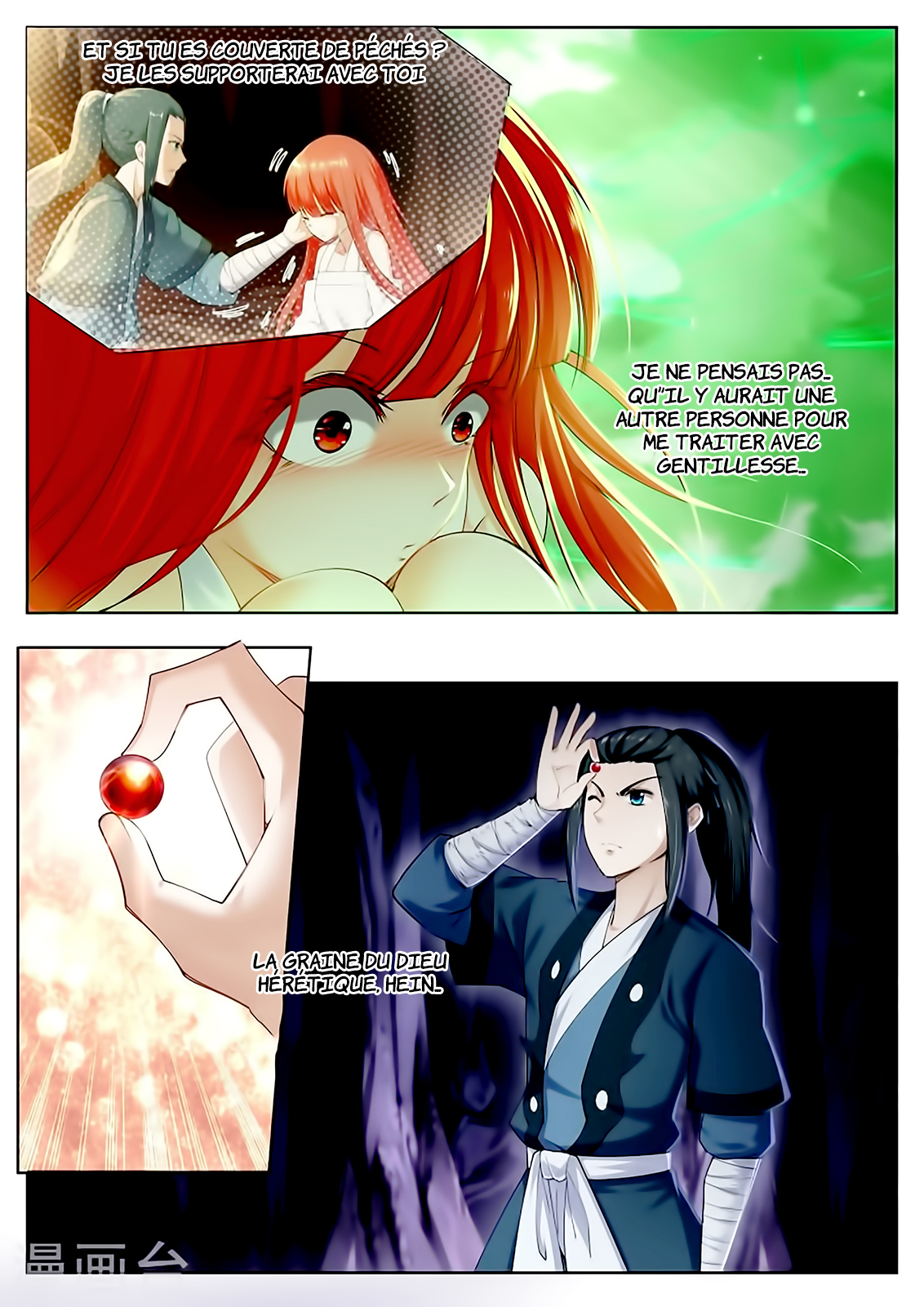 Read Against the Gods FR Manga Online