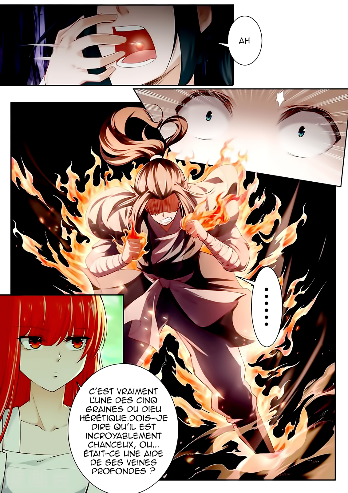 Read Against the Gods FR Manga Online
