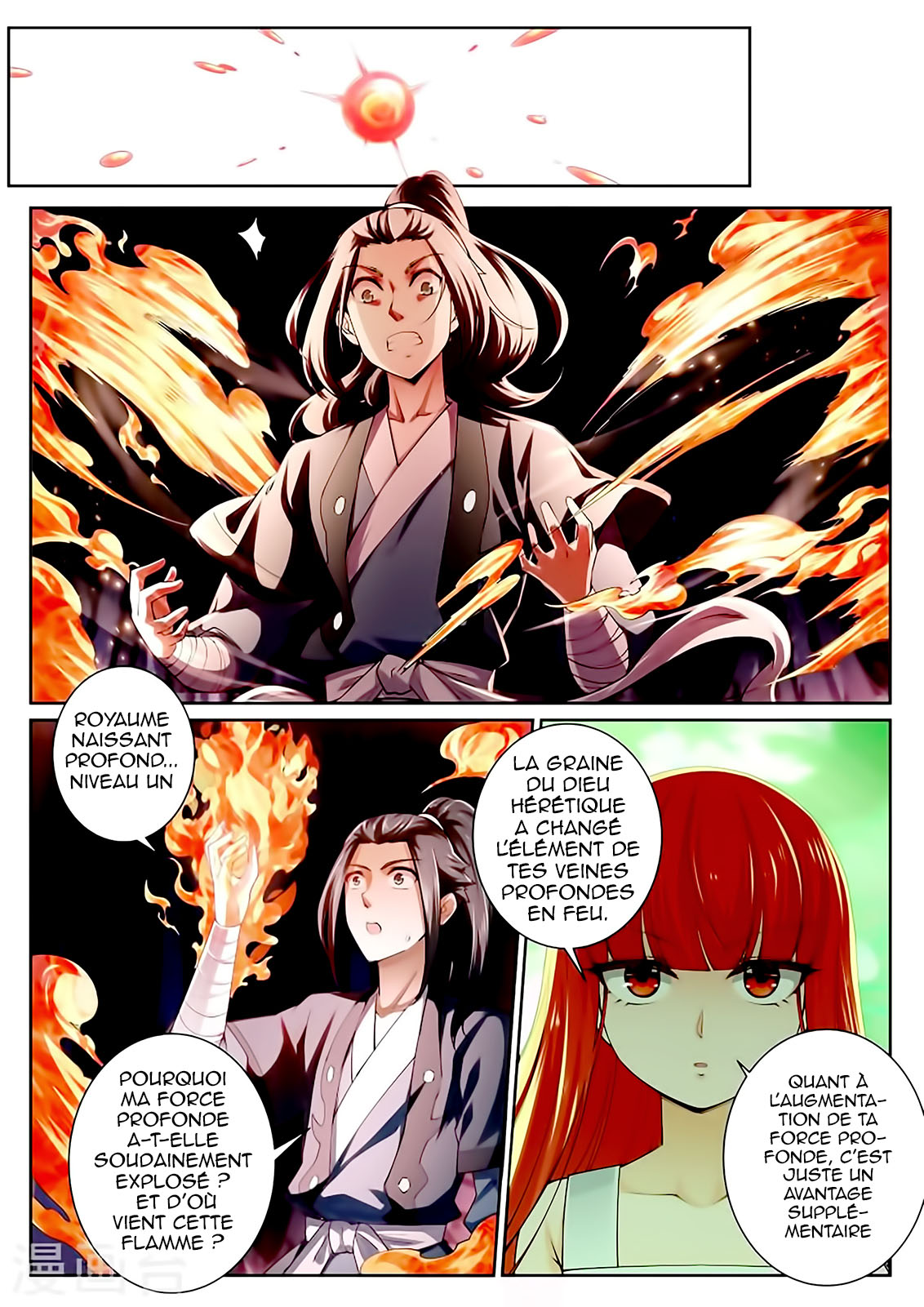 Read Against the Gods FR Manga Online