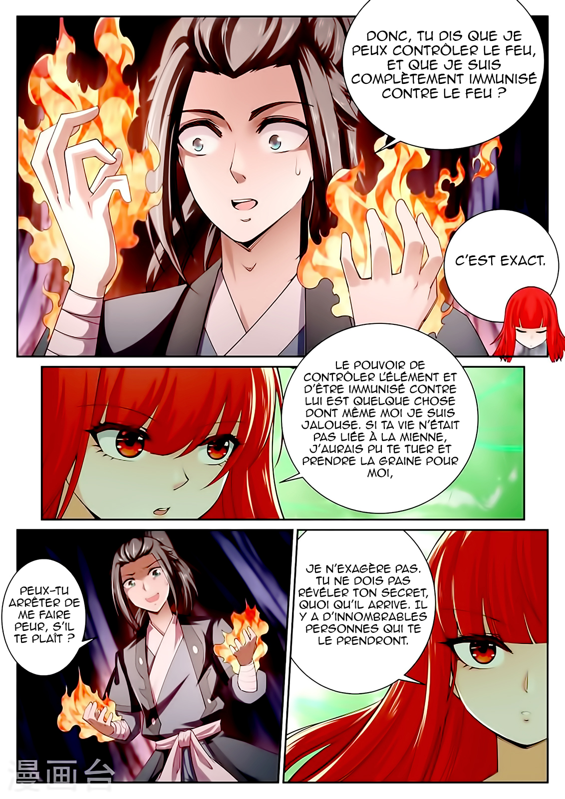 Read Against the Gods FR Manga Online