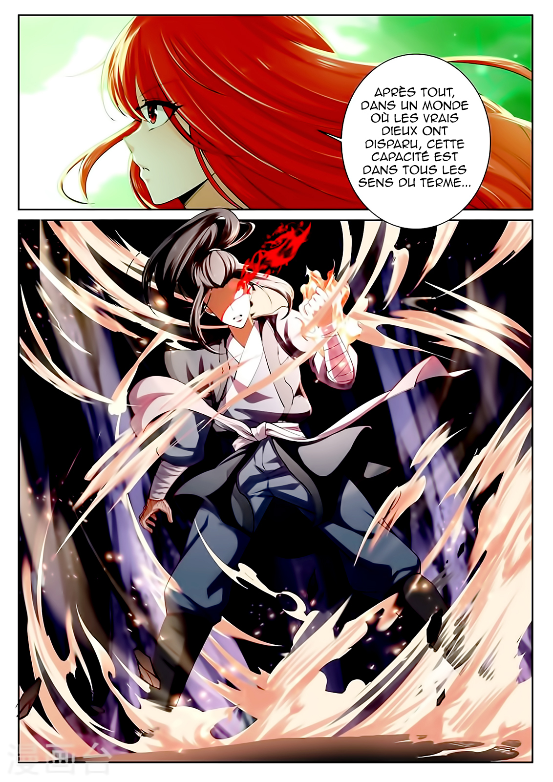 Read Against the Gods FR Manga Online