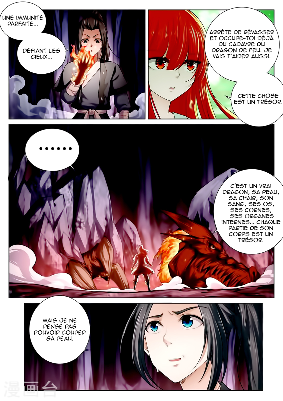 Read Against the Gods FR Manga Online