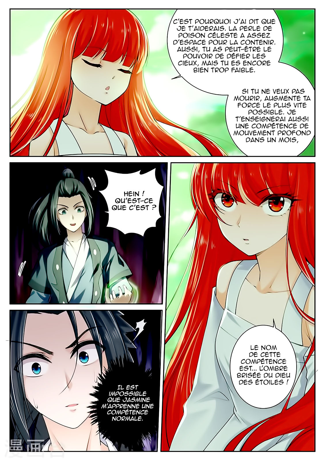 Read Against the Gods FR Manga Online