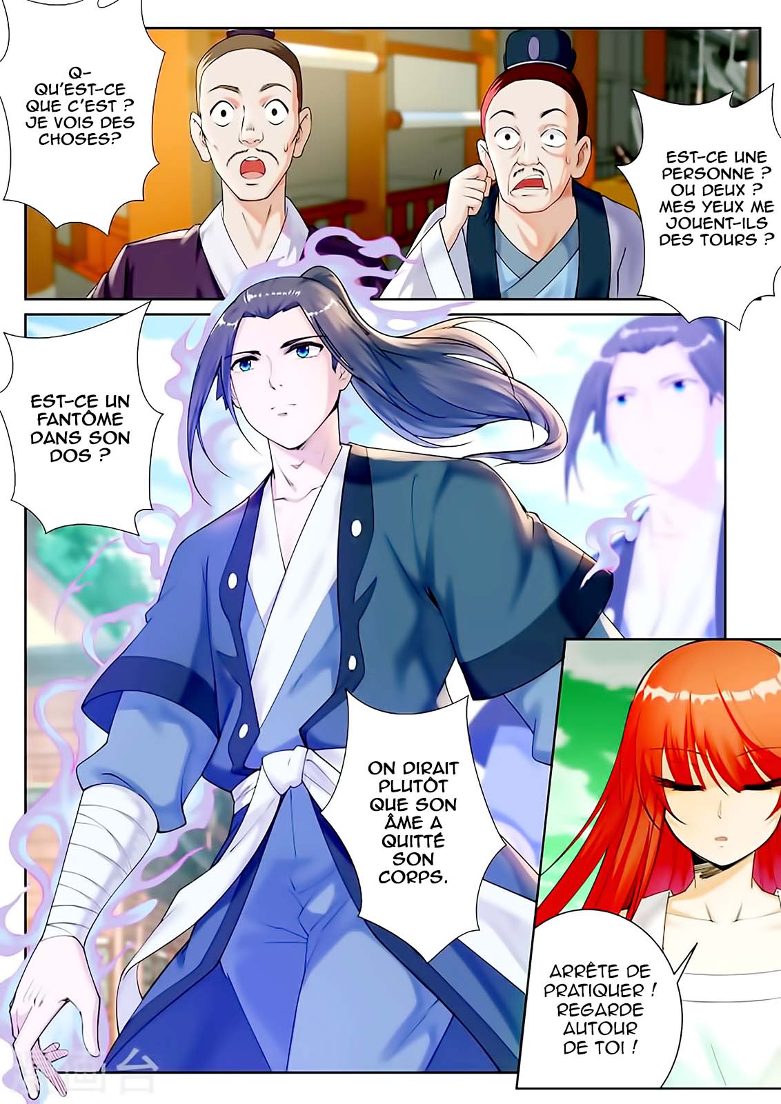 Read Against the Gods FR Manga Online