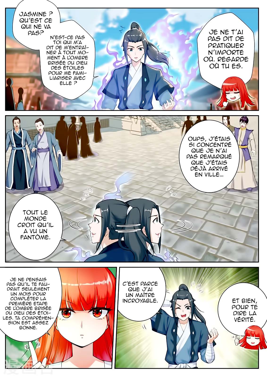 Read Against the Gods FR Manga Online