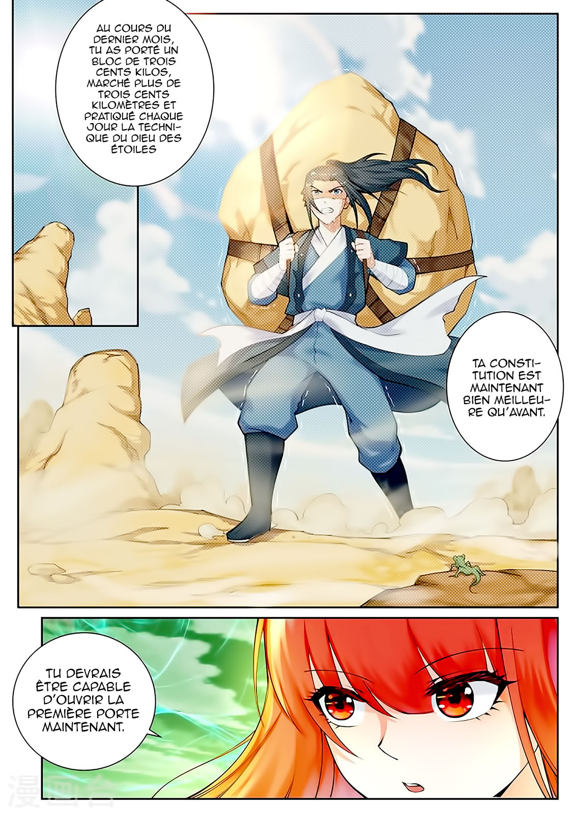 Read Against the Gods FR Manga Online