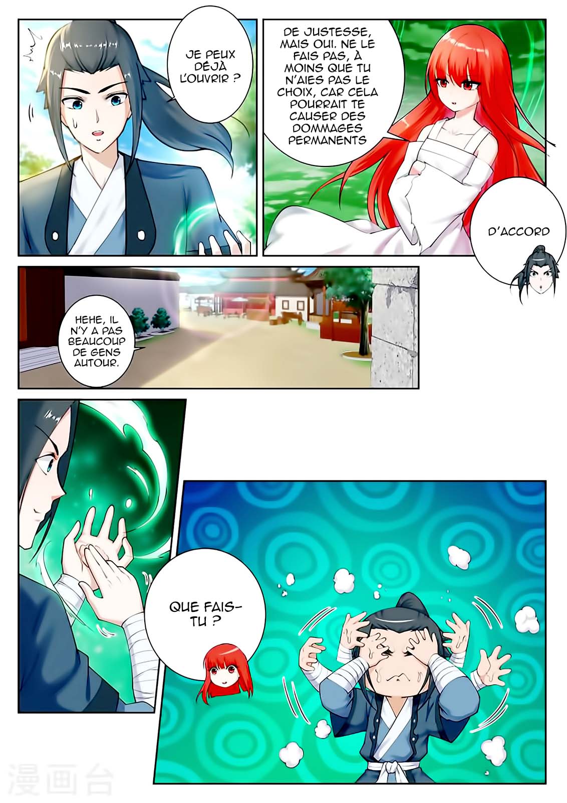 Read Against the Gods FR Manga Online