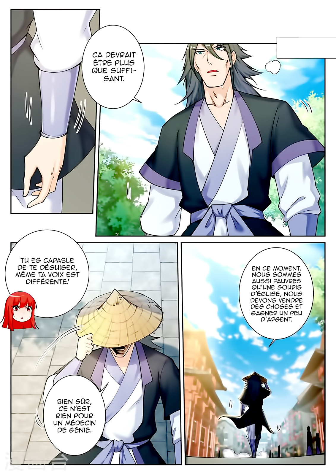 Read Against the Gods FR Manga Online