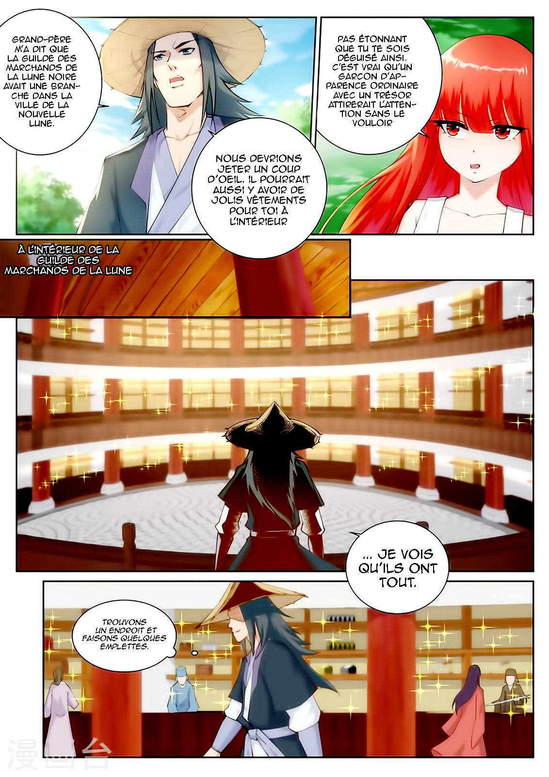 Read Against the Gods FR Manga Online