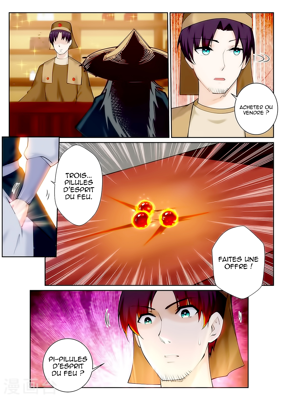 Read Against the Gods FR Manga Online