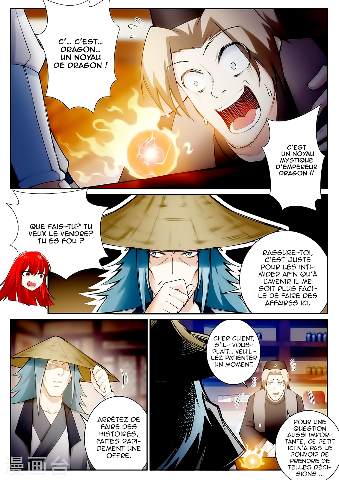 Read Against the Gods FR Manga Online