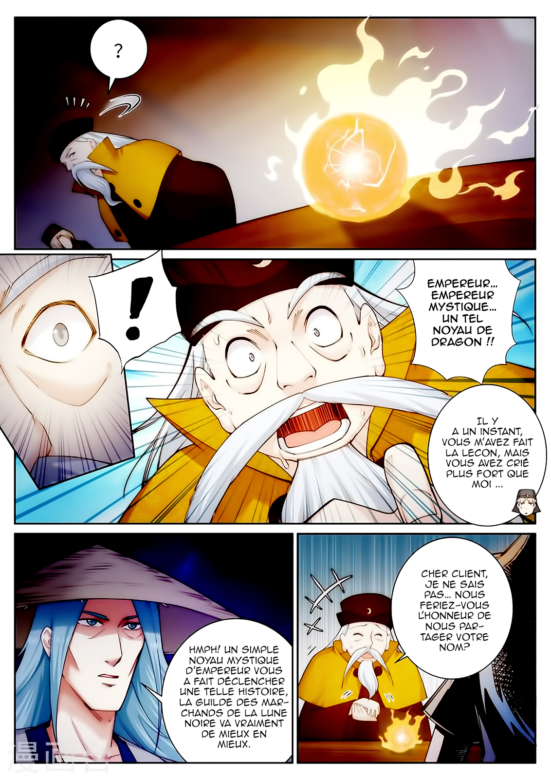 Read Against the Gods FR Manga Online
