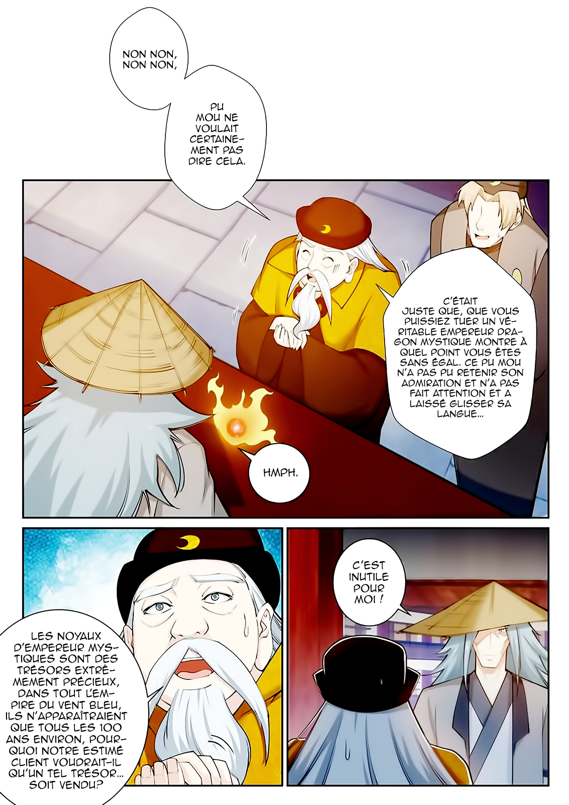 Read Against the Gods FR Manga Online