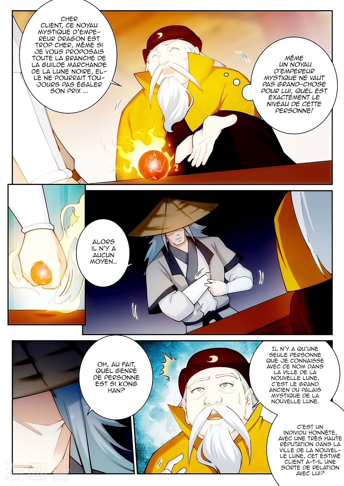 Read Against the Gods FR Manga Online