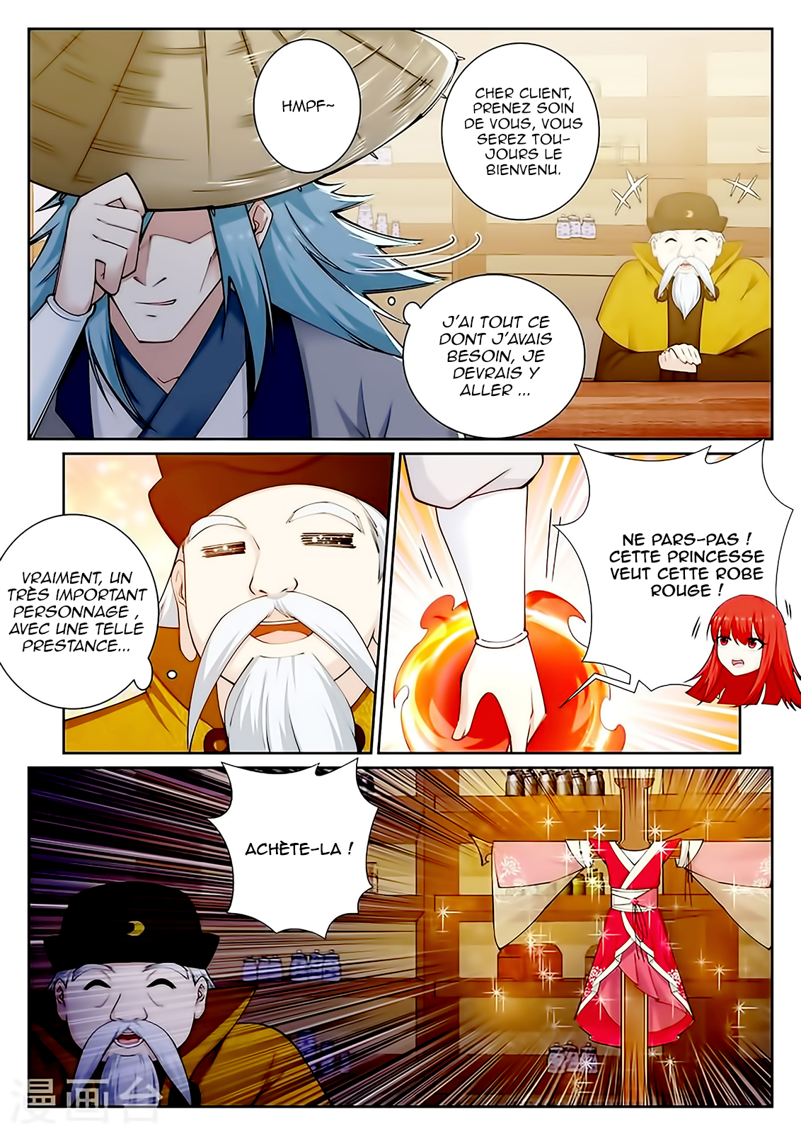 Read Against the Gods FR Manga Online