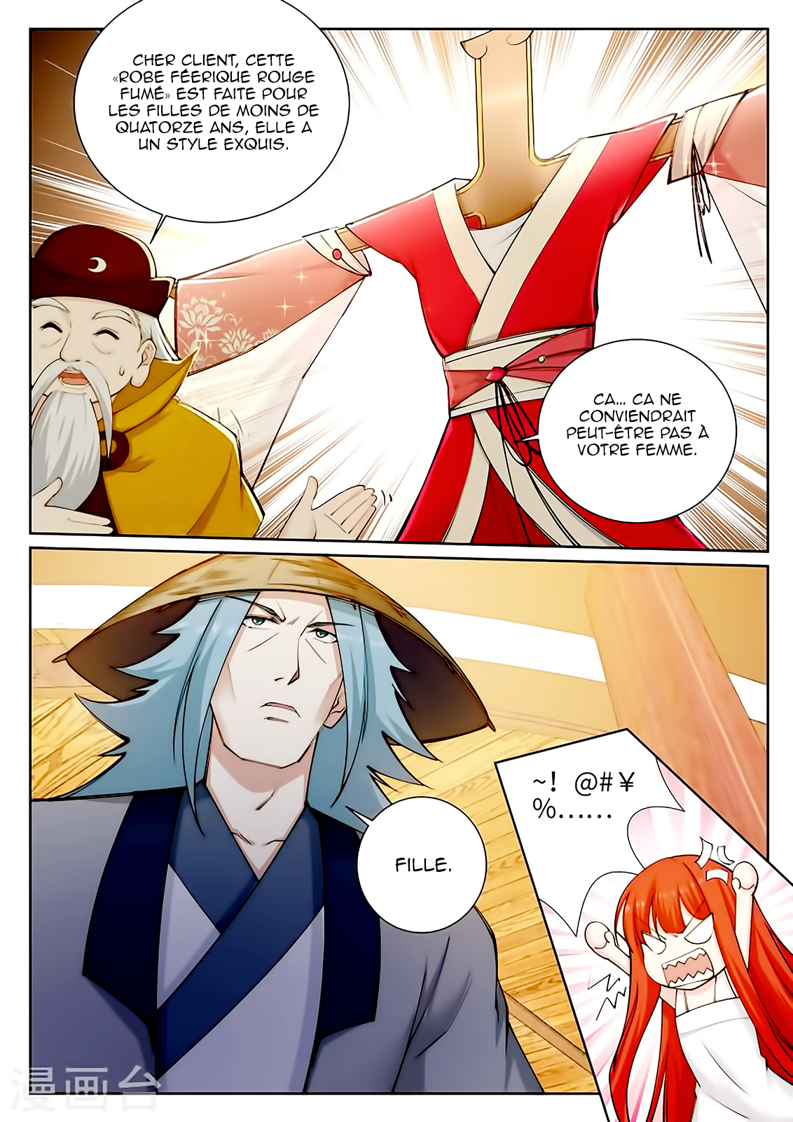 Read Against the Gods FR Manga Online