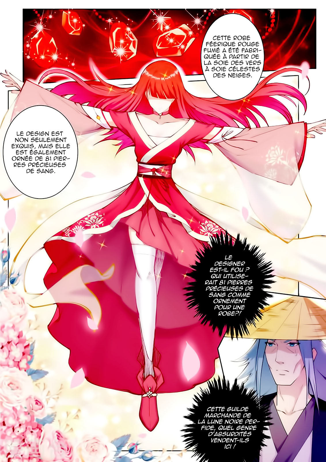 Read Against the Gods FR Manga Online