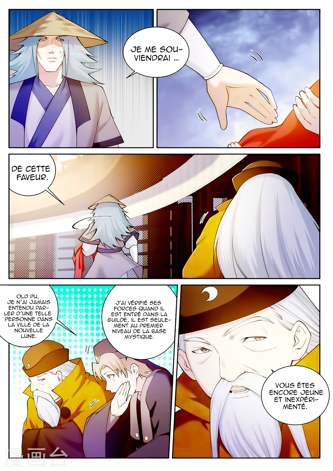 Read Against the Gods FR Manga Online