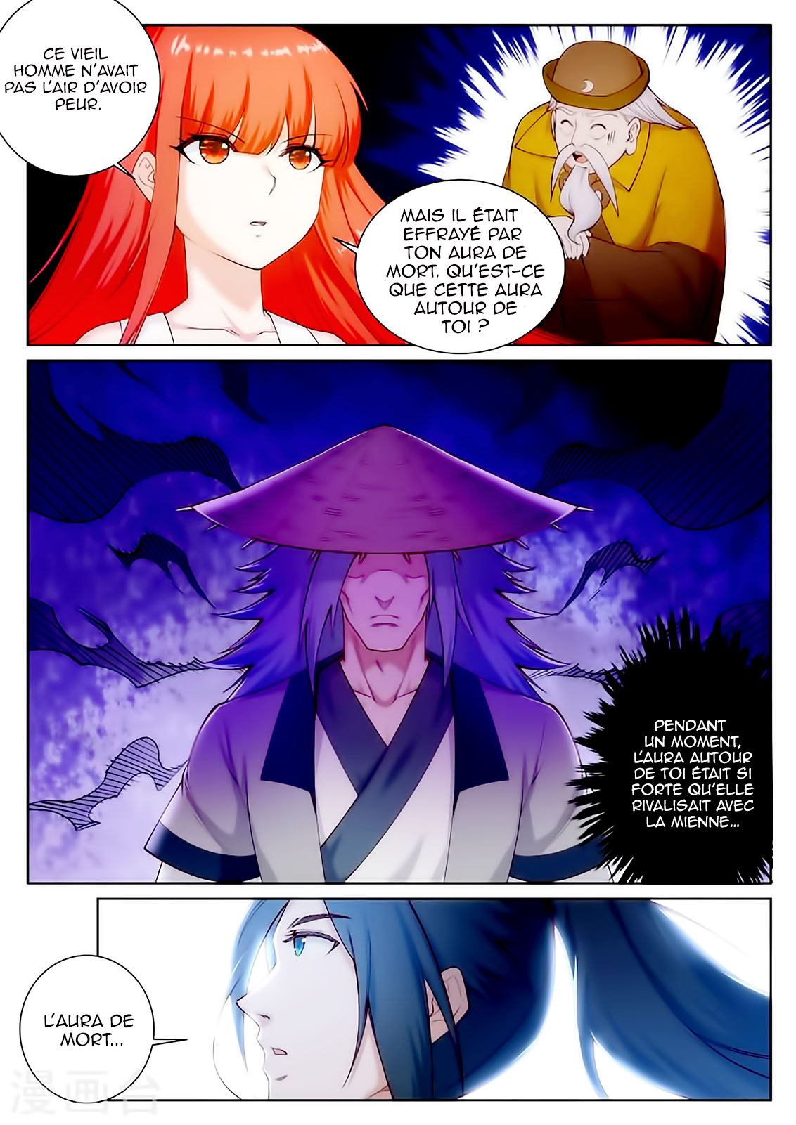 Read Against the Gods FR Manga Online