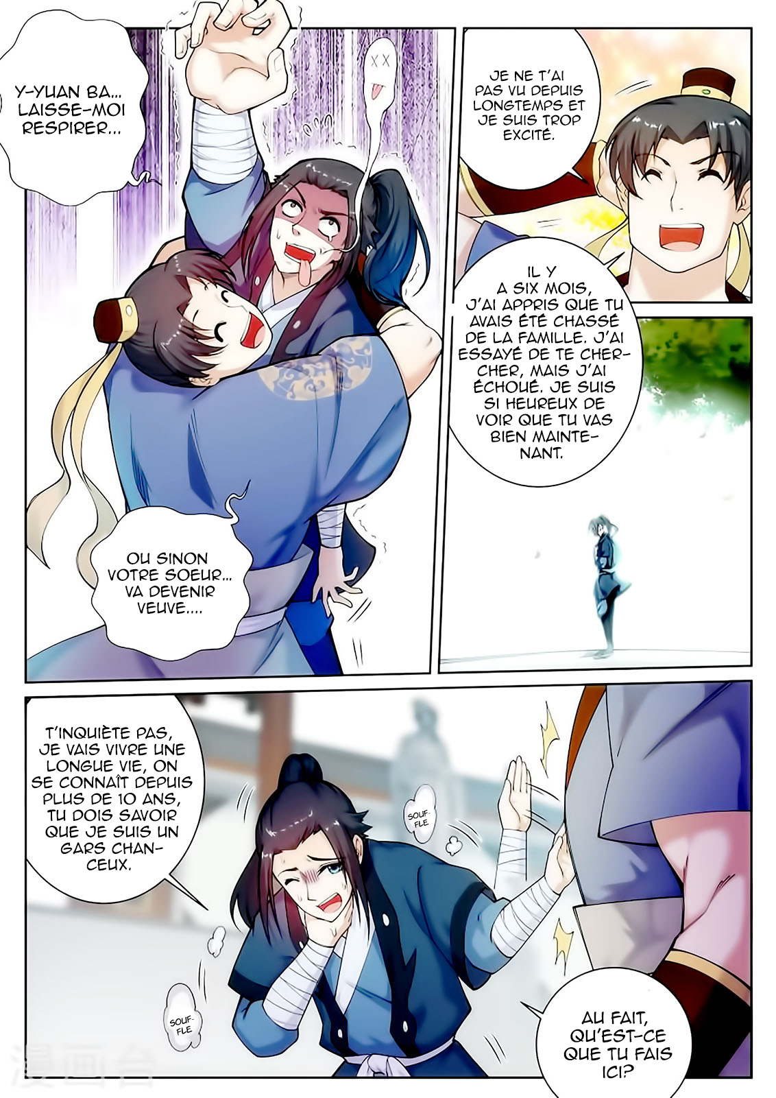 Read Against the Gods FR Manga Online