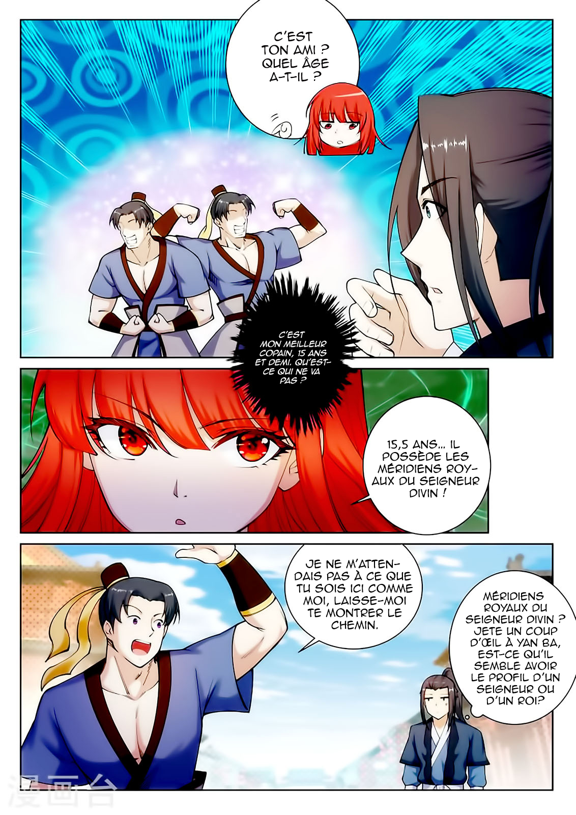 Read Against the Gods FR Manga Online