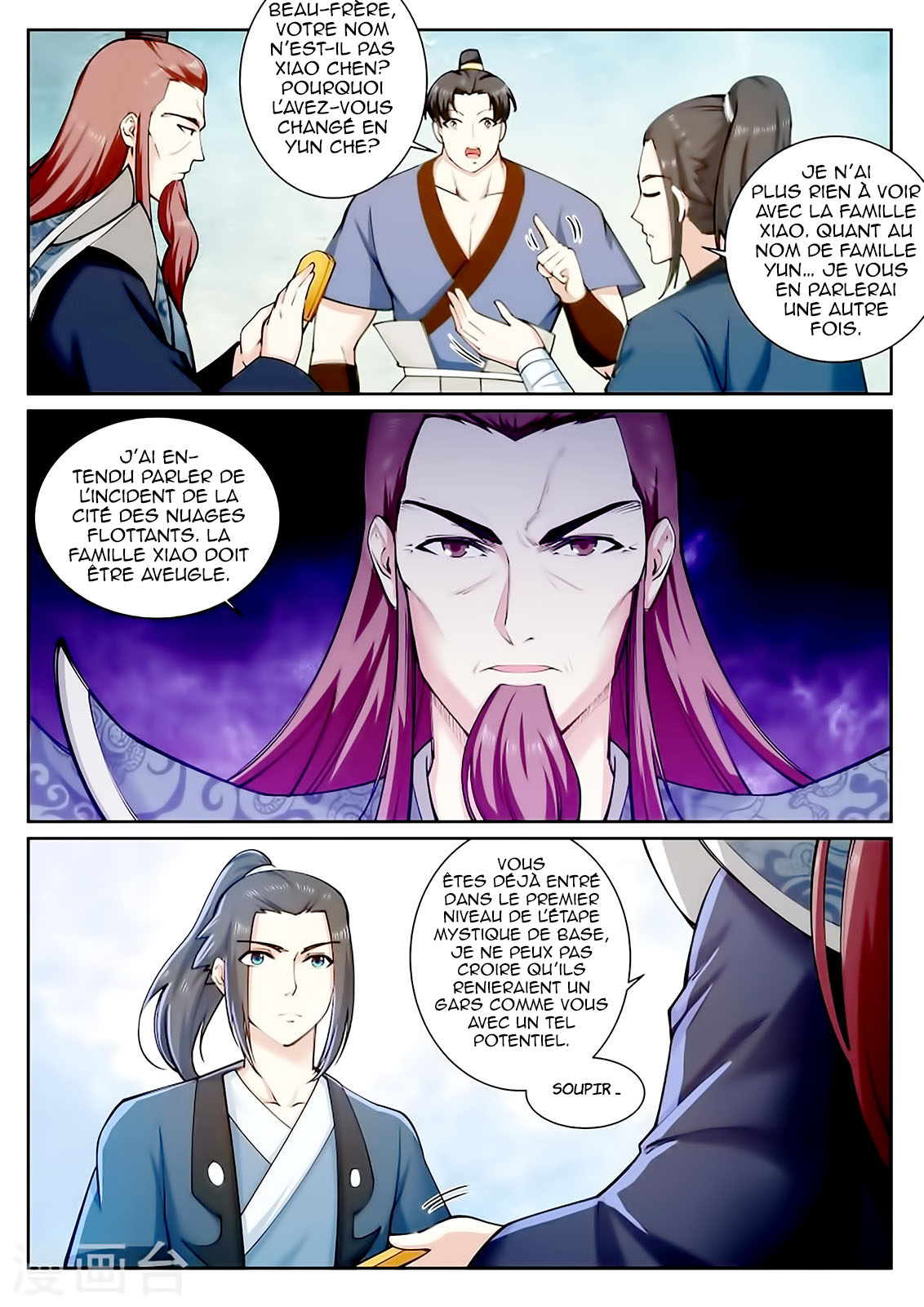 Read Against the Gods FR Manga Online