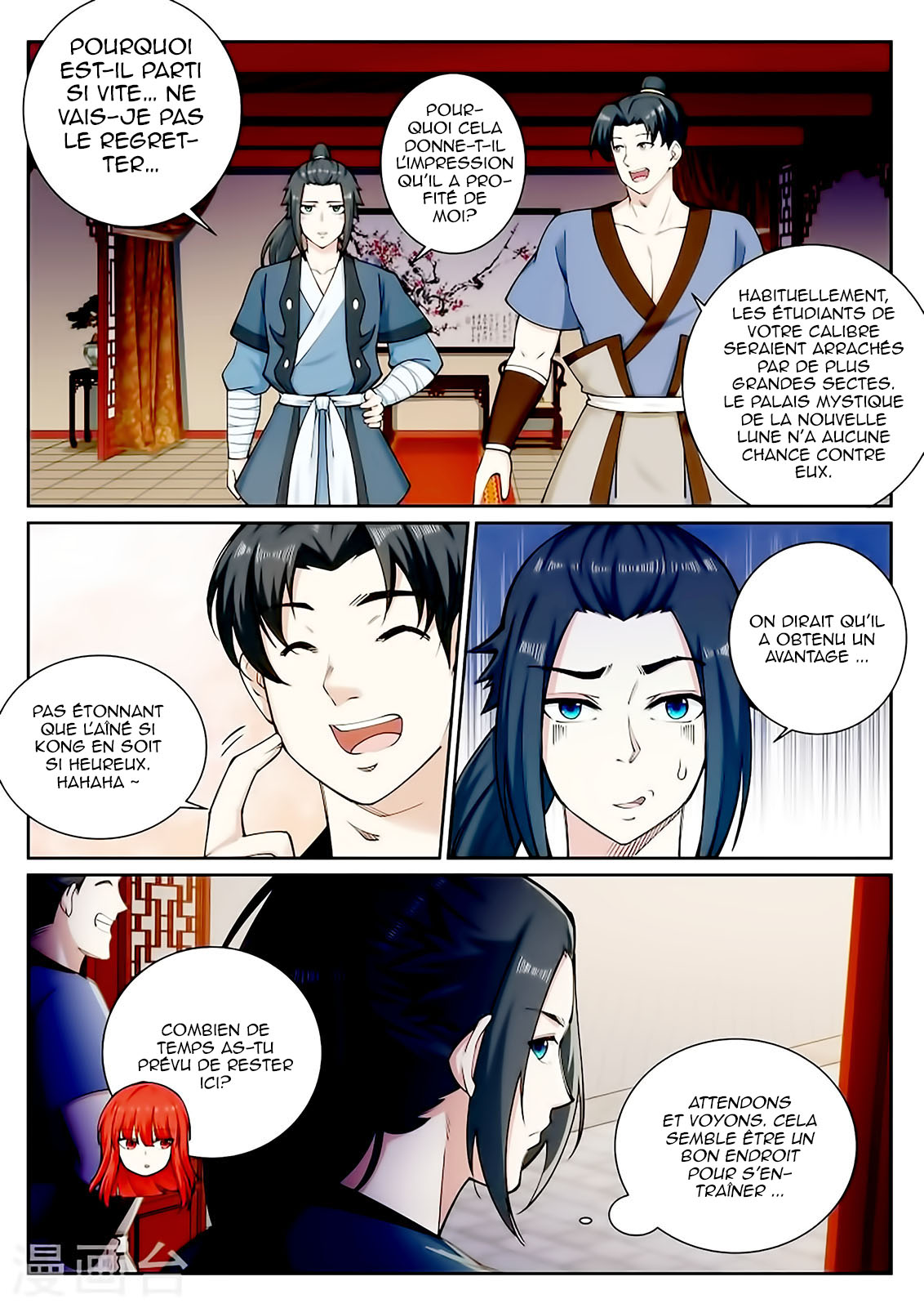 Read Against the Gods FR Manga Online