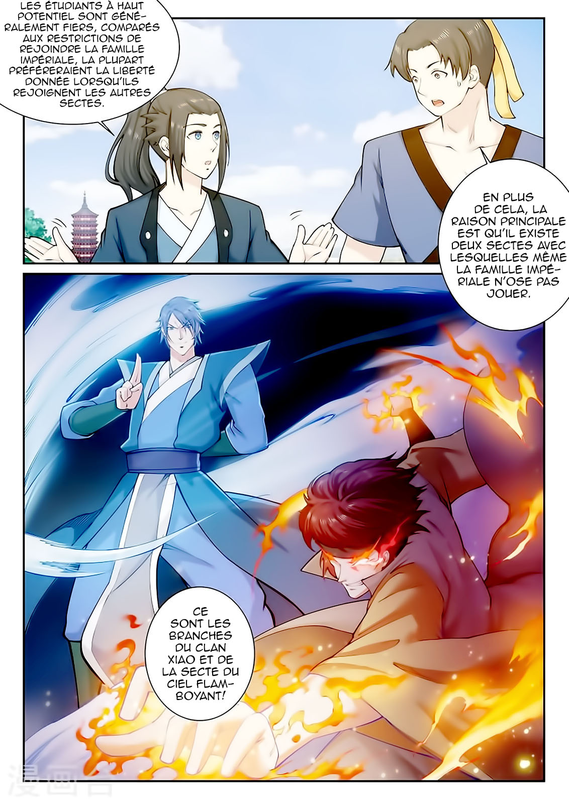 Read Against the Gods FR Manga Online