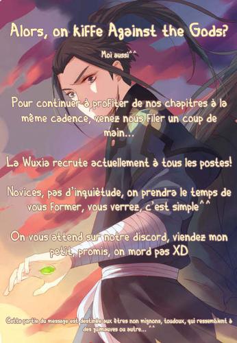 Read Against the Gods FR Manga Online