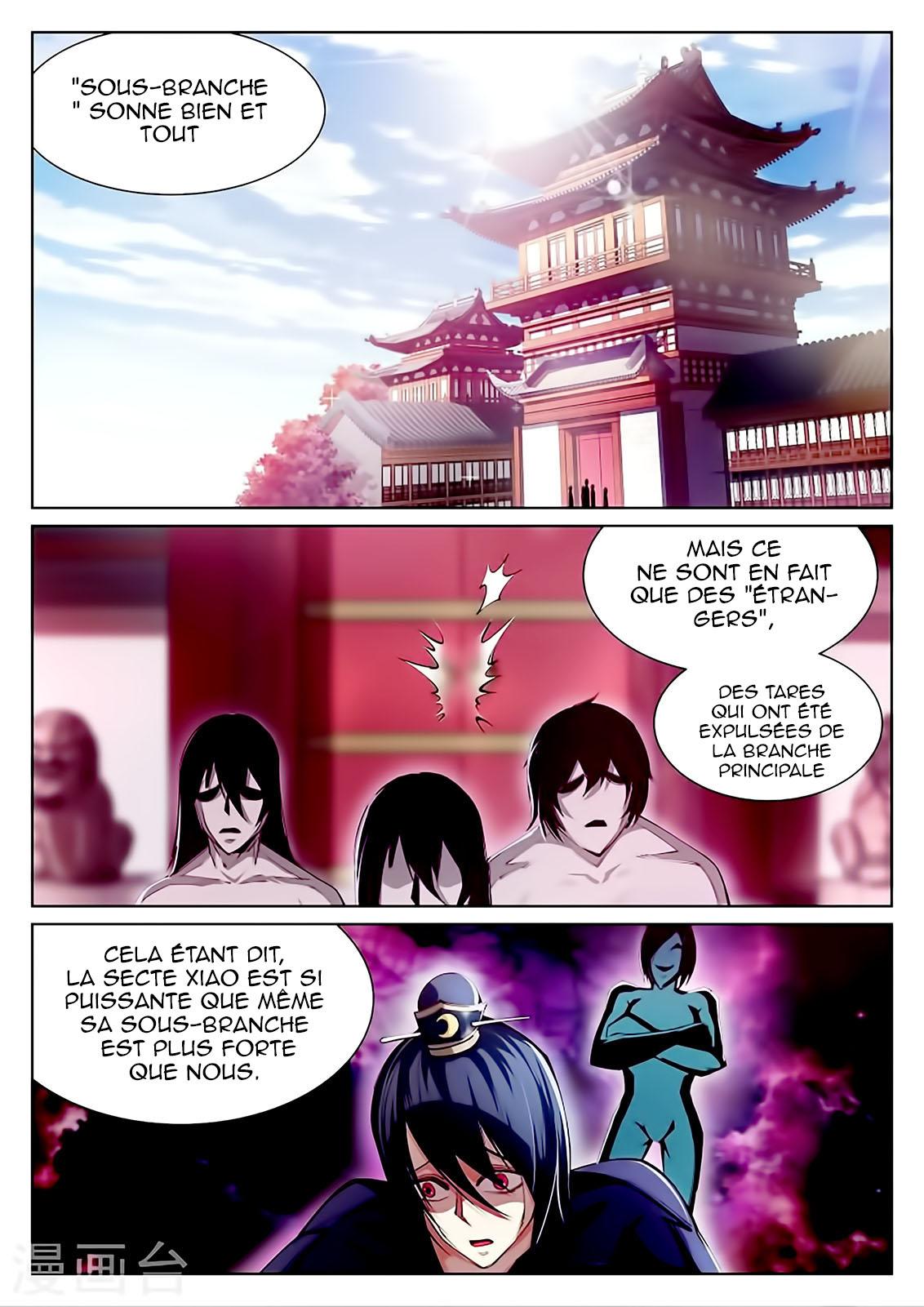 Read Against the Gods FR Manga Online