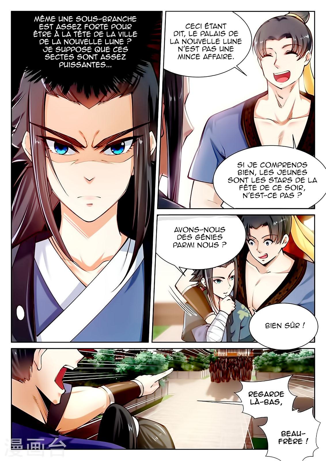 Read Against the Gods FR Manga Online