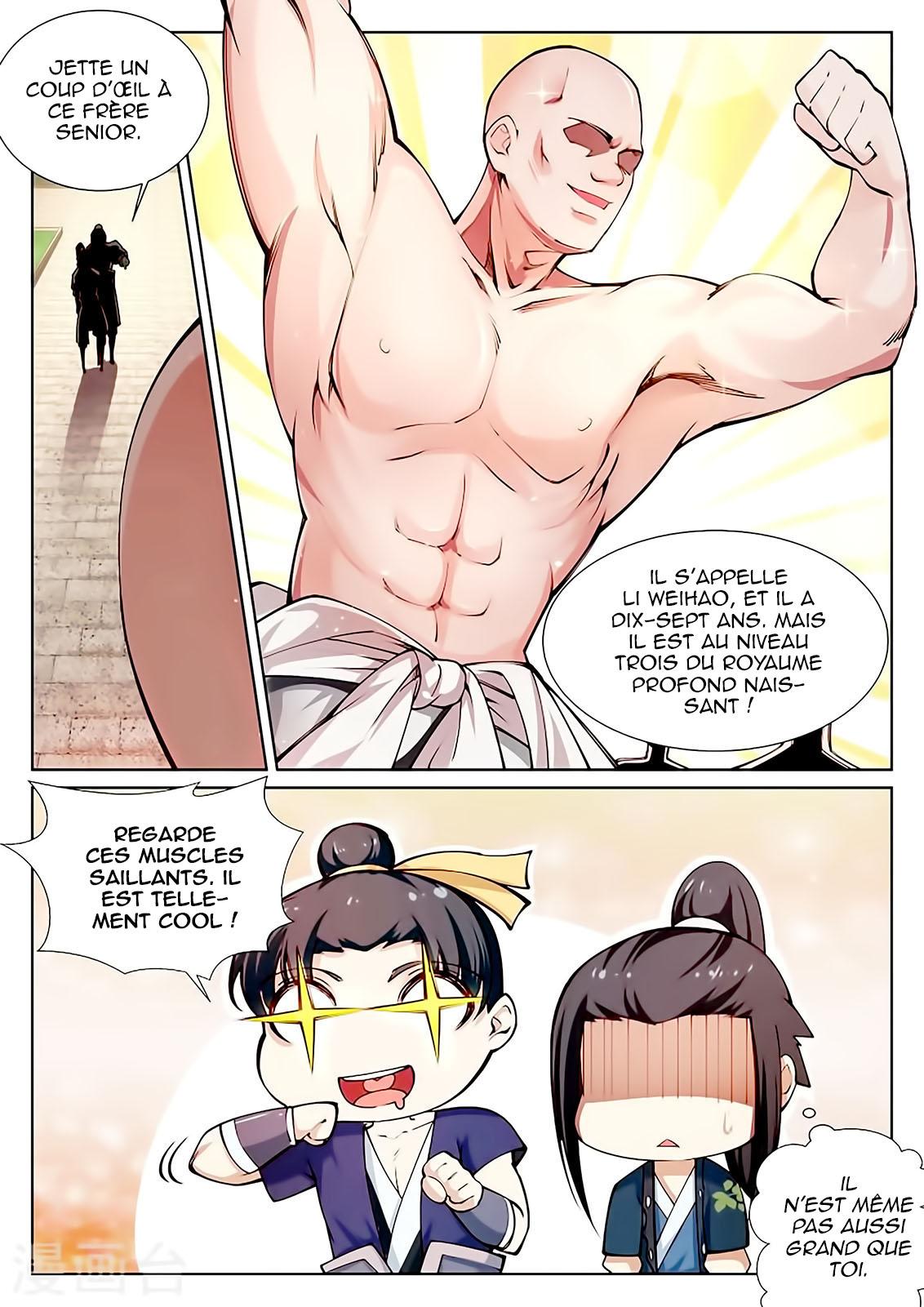 Read Against the Gods FR Manga Online