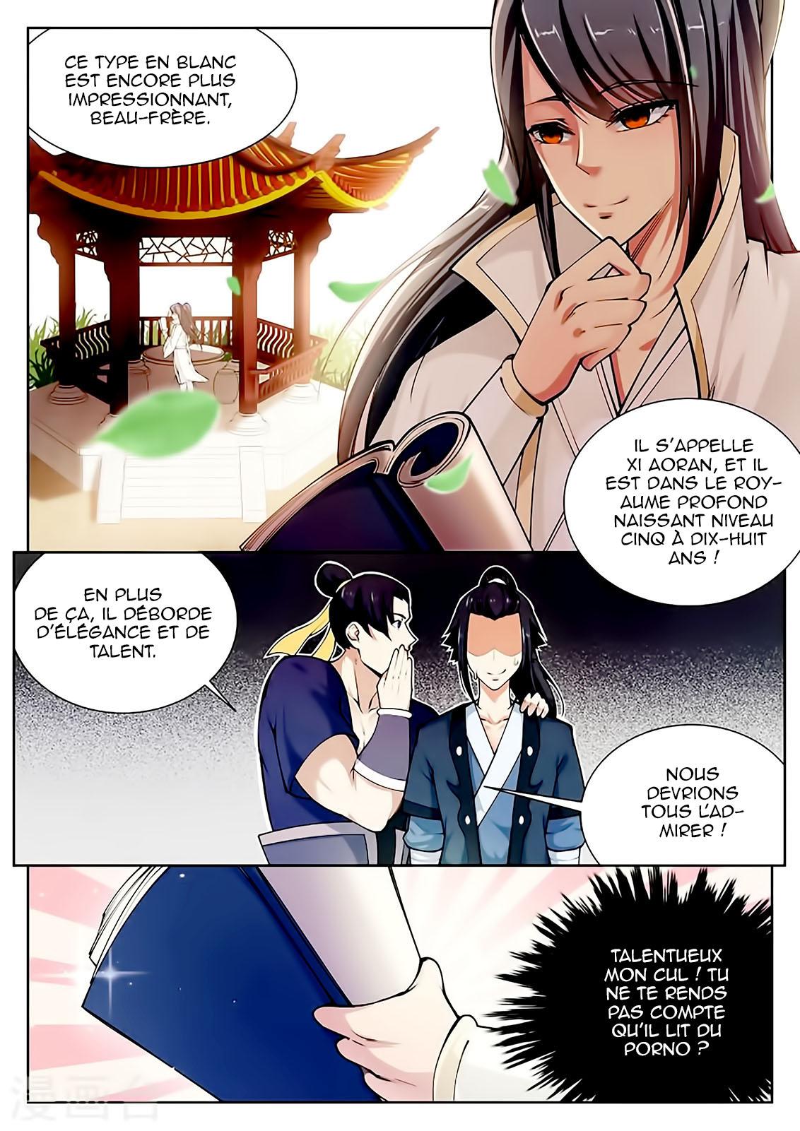 Read Against the Gods FR Manga Online