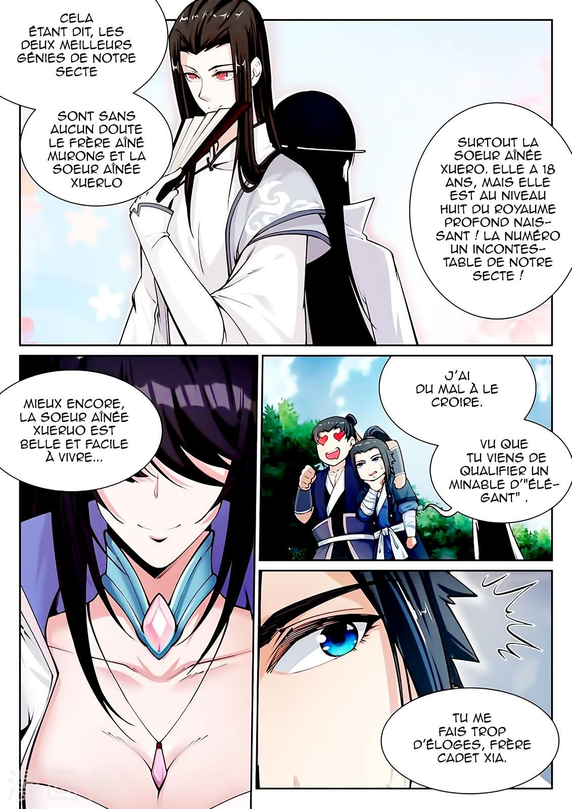 Read Against the Gods FR Manga Online